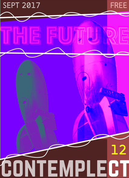 issue 12. design & the future.